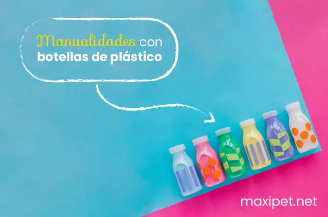 Manualidades con botellas de plástico