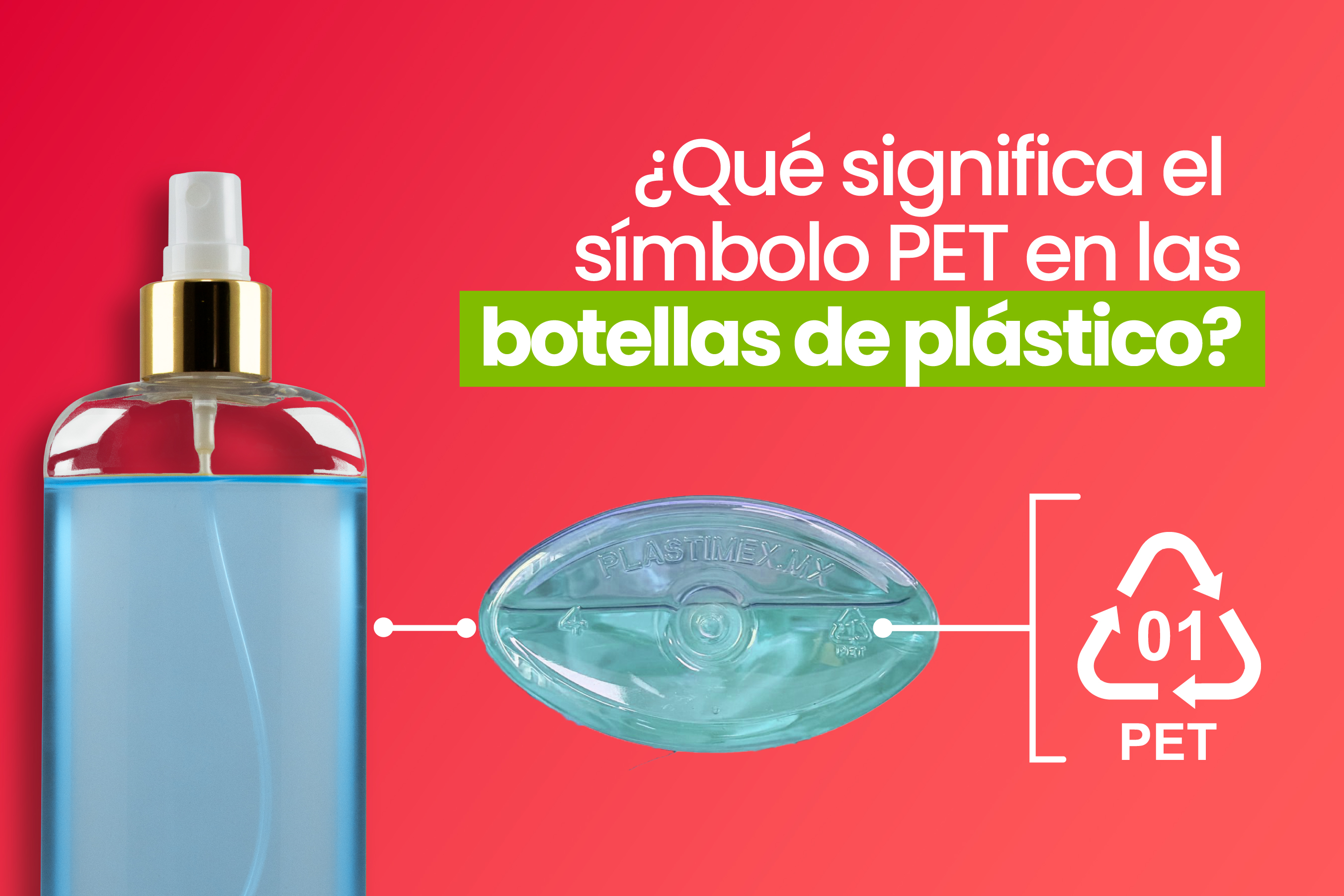 Botellas de plástico