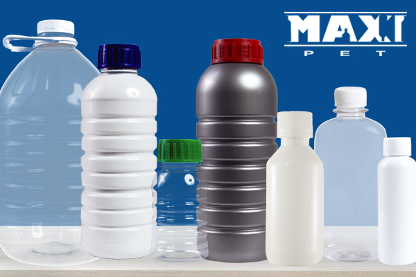 botellas de plástico