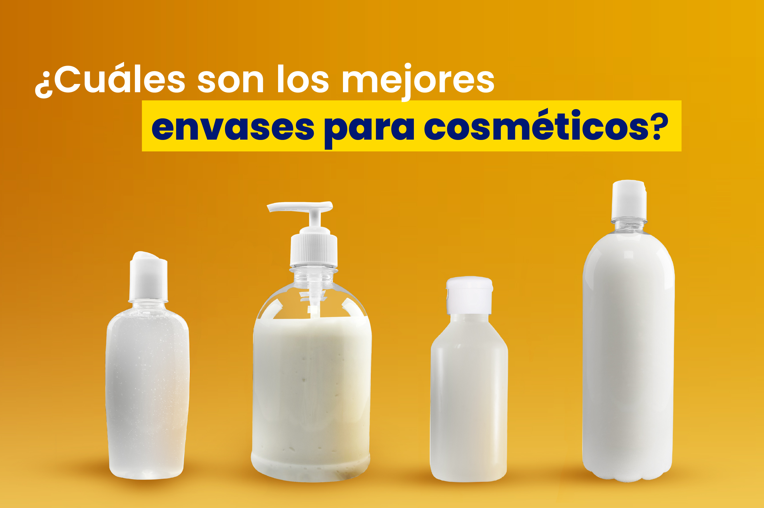Envases para cosméticos