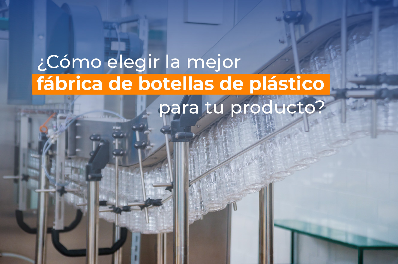 Fábrica de botellas de plástico
