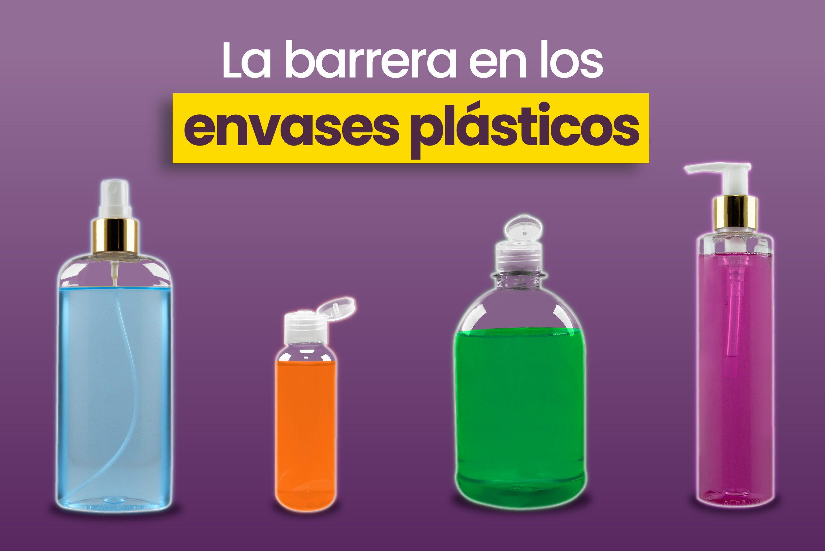 Envases plásticos