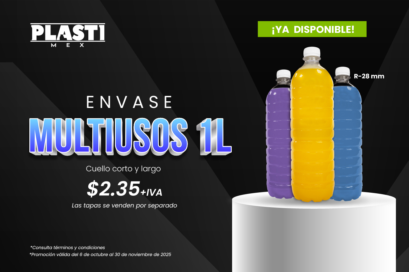 PROMOCIÓN DE LANZAMIENTO