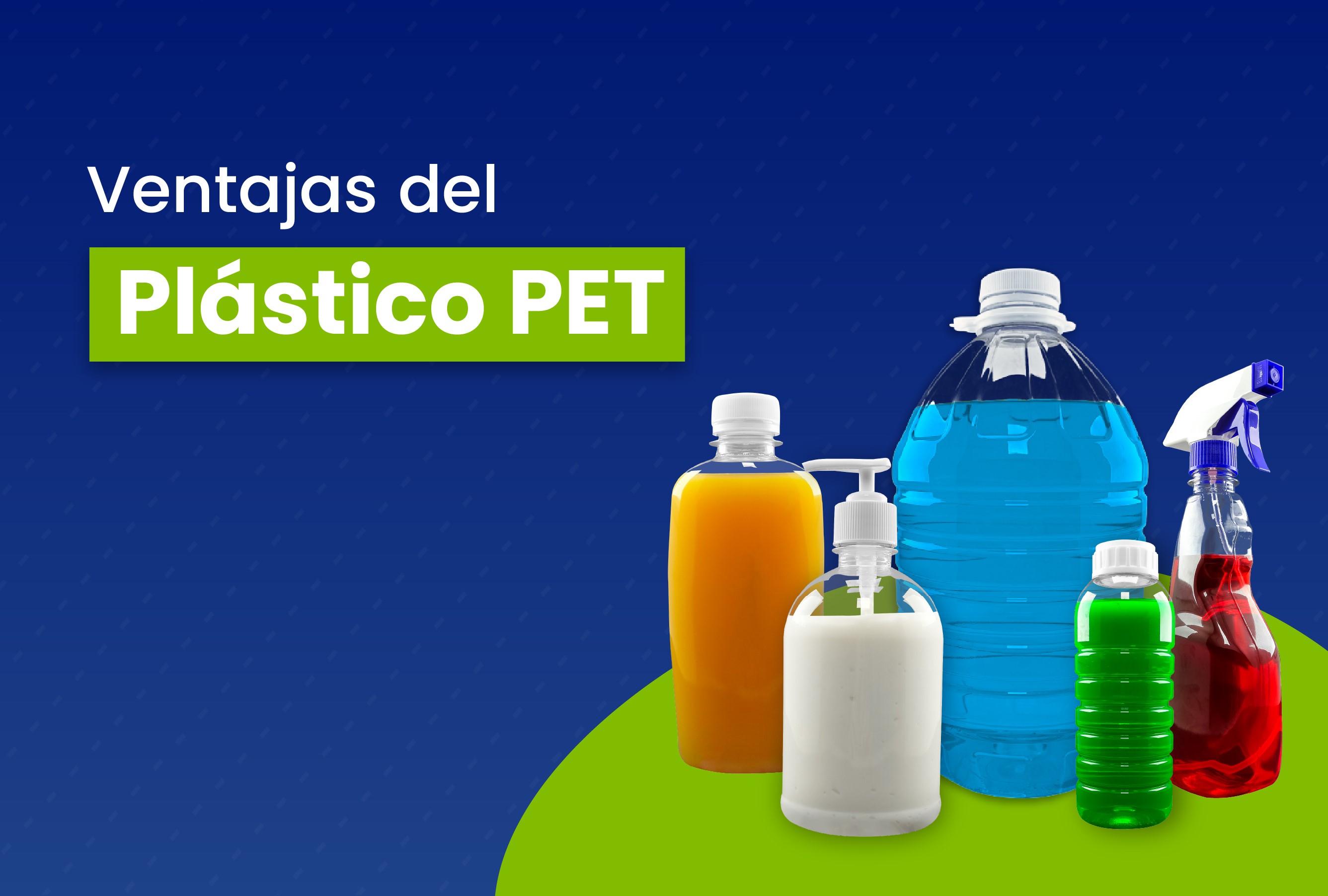 Plástico PET