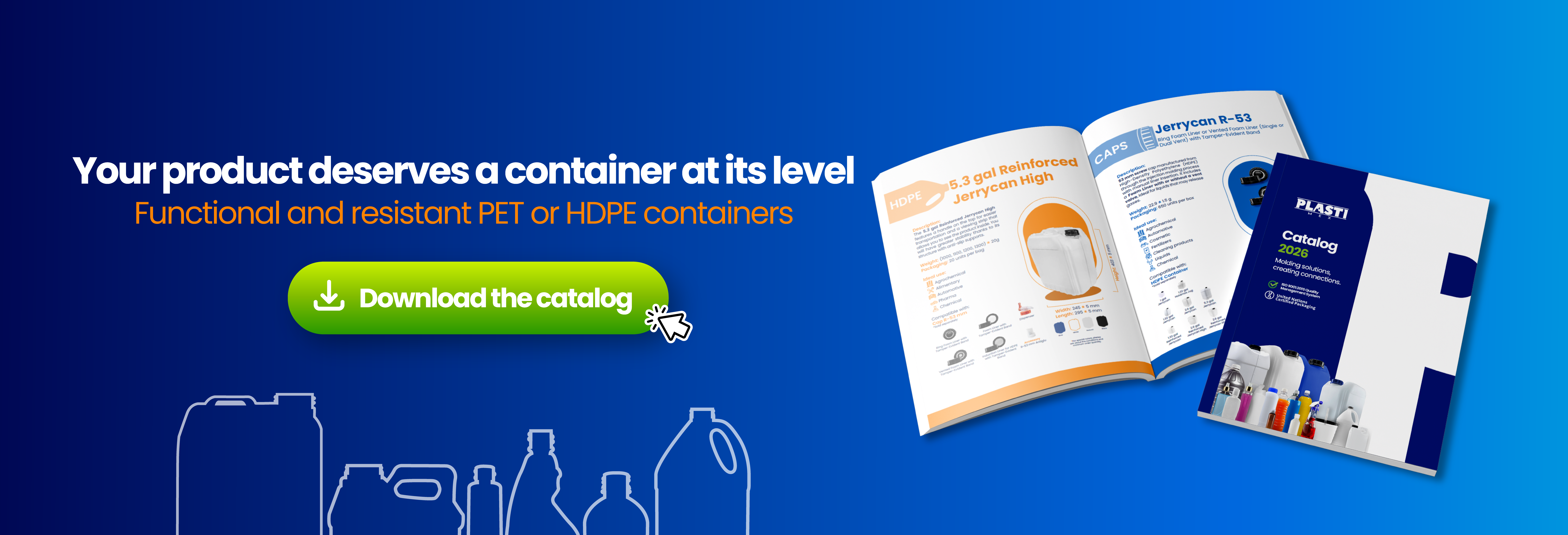 Innovative designs for all industries, explore our catalog