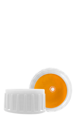 Tapa Rosca 45 mm Liner Dorado de inducción con válvula de ventilación - Maxipet 1