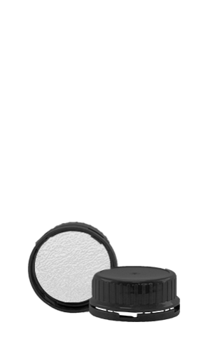 Tapa Rosca 37 mm Liner espumado con cintillo de seguridad - Maxipet 1