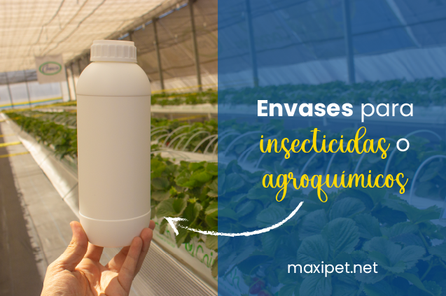 Envases para insecticidas