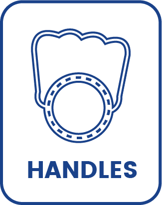 Icon of handles