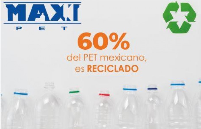 México número uno en LATAM en reciclaje de envases de PET