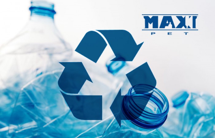 Botellas de plástico reutilizable