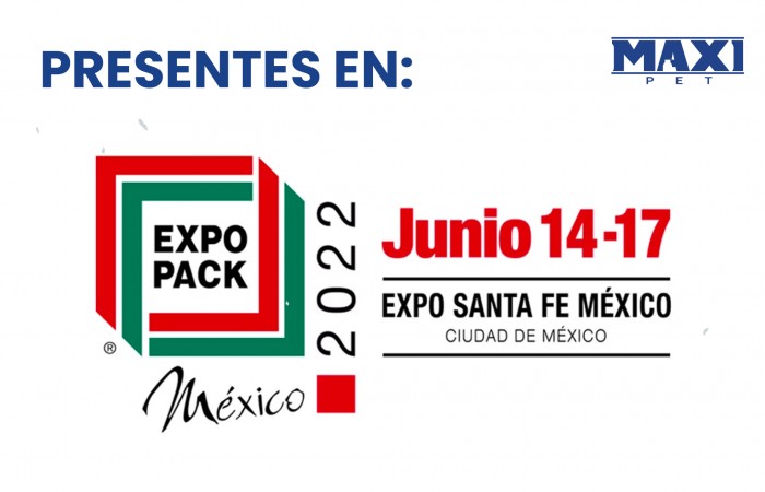 Maxipet, presente en Expo Pack México 2022