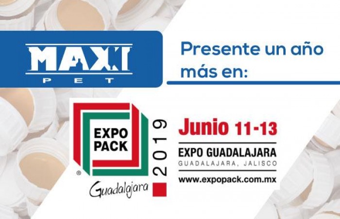 Los envases de Maxipet presentes en Expo Pack 2019
