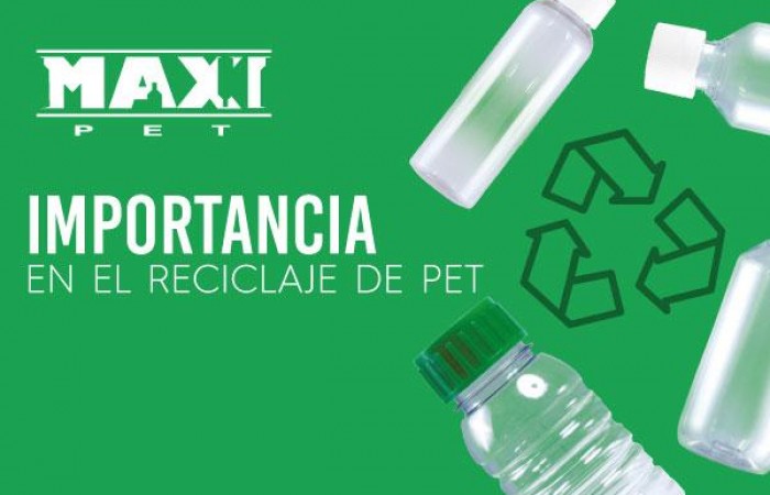 La importancia del correcto reciclaje de las botellas de PET