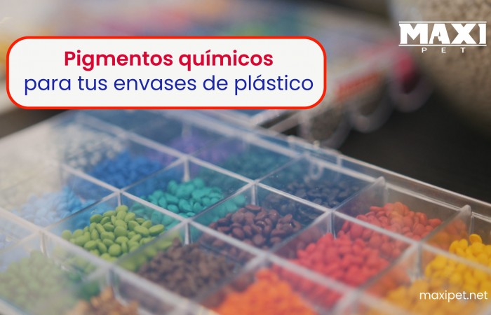 Pigmentos químicos para tus envases de plástico
