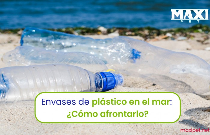 Envases de plástico en el mar: ¿Cómo afrontarlo?