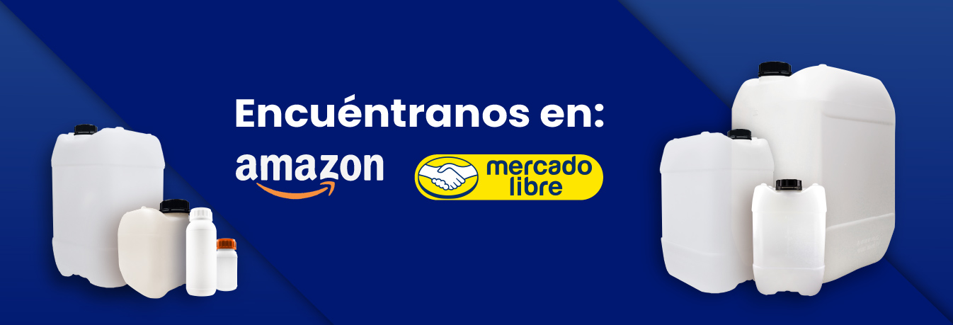 Encuentra nuestros productos en Amazon y Mercado Libre