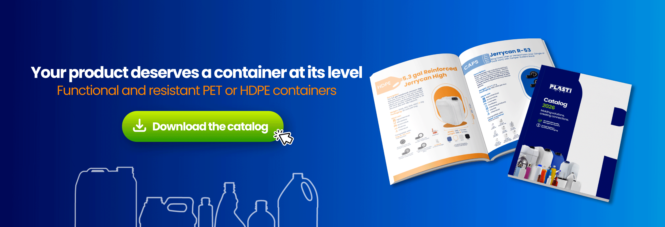 Innovative designs for all industries, explore our catalog