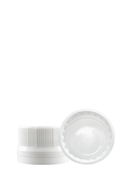 Tapa Rosca 24 mm Liner PEBD con cintillo de seguridad - Maxipet 