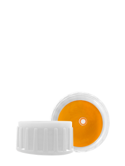 Tapa Rosca 45 mm Liner Dorado de inducción con válvula de ventilación - Maxipet 1