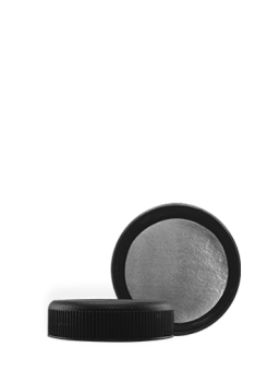 Tapa Rosca 36 mm Liner Plateado de induccion - Maxipet