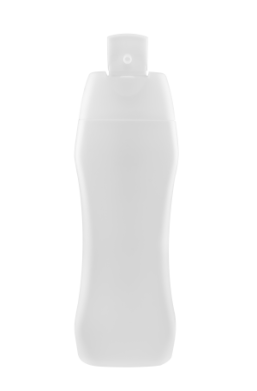 Botella Shampoo PEAD 400 ml Silueta - Maxipet 1