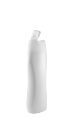 Botella Shampoo PEAD 400 ml Silueta - Maxipet 4