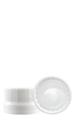 Tapa Rosca 24 mm Liner PEBD con cintillo de seguridad - Maxipet 