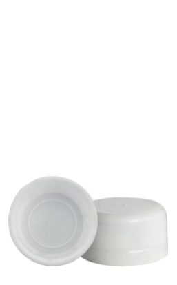 Tapa Rosca 28 mm Linerless con cintillo de seguridad Cuello corto - Maxipet 