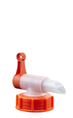 Tapa Dispensadora R-53 mm Grifo con Liner espumado - Maxipet 1