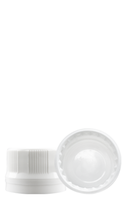 Tapa Rosca 24 mm Liner PEBD con cintillo de seguridad - Maxipet 