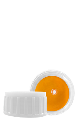 Tapa Rosca 45 mm Liner Dorado de inducción con válvula de ventilación - Maxipet 1