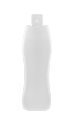 Botella Shampoo PEAD 400 ml Silueta - Maxipet 1