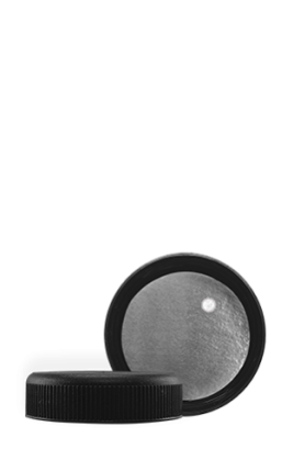 Tapa Rosca 36 mm Liner Plateado de inducción con válvula de ventilación - Maxipet