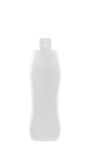 Botella Shampoo PEAD 400 ml Silueta - Maxipet 1