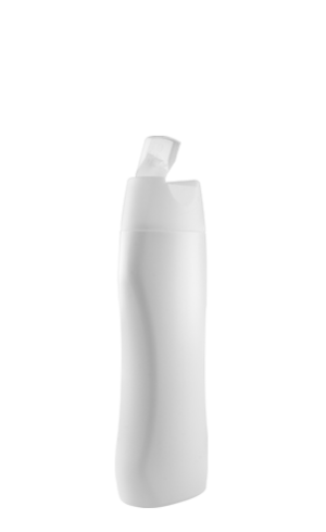 Botella Shampoo PEAD 400 ml Silueta - Maxipet 4