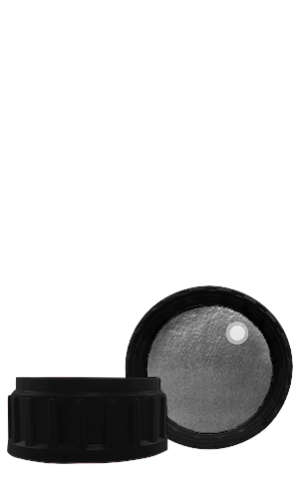 Tapa R-50 mm Liner Plateado de inducción con válvula de ventilación - Maxipet 3