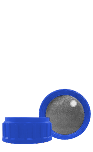 Tapa R-50 mm Liner Plateado de inducción con válvula de ventilación - Maxipet 2