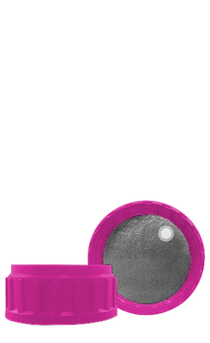 Tapa R-50 mm Liner Plateado de inducción con válvula de ventilación - Maxipet 6