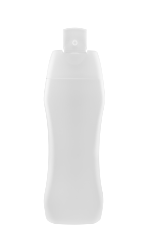 Botella Shampoo PEAD 400 ml Silueta - Maxipet 1