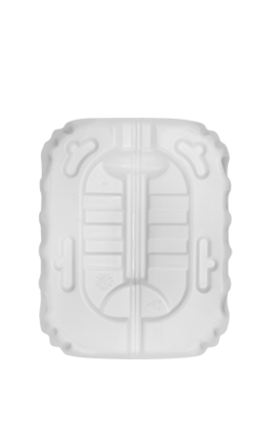 Bidon PEAD 20 litros Supertank Short - Maxipet 4