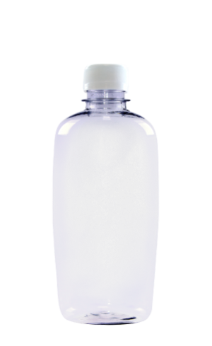 Envase de PET 250 ml. ovalado