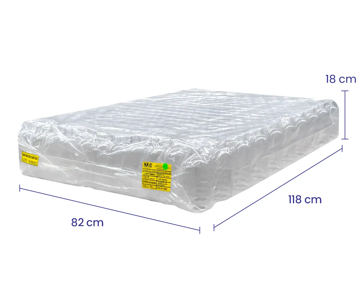 empaque boston 500 medidas