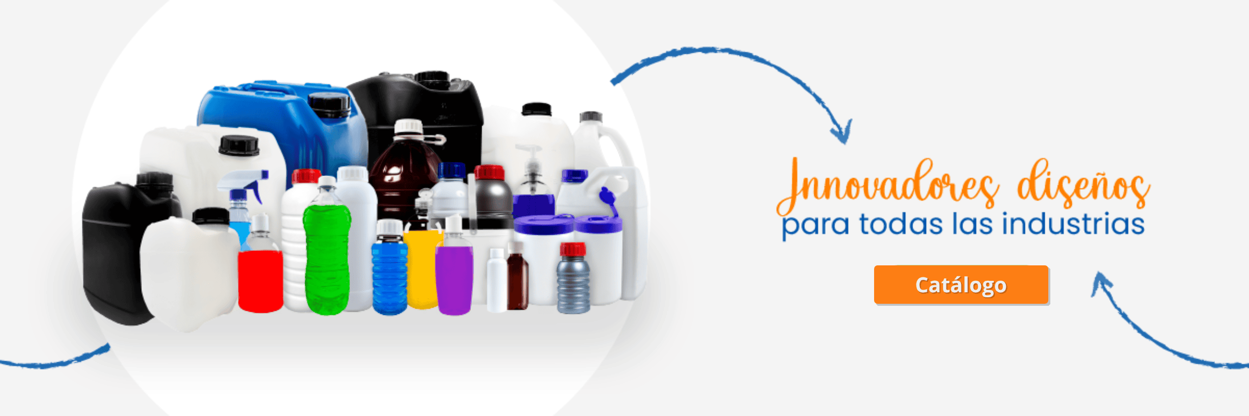 Diseños innovadores para todas las industrias