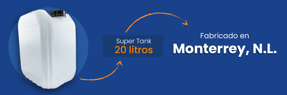 SuperTank 20 L en Monterrey