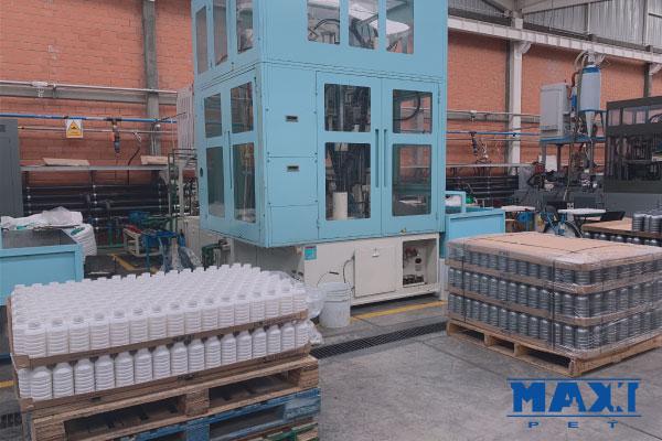 fabricar botellas de plástico