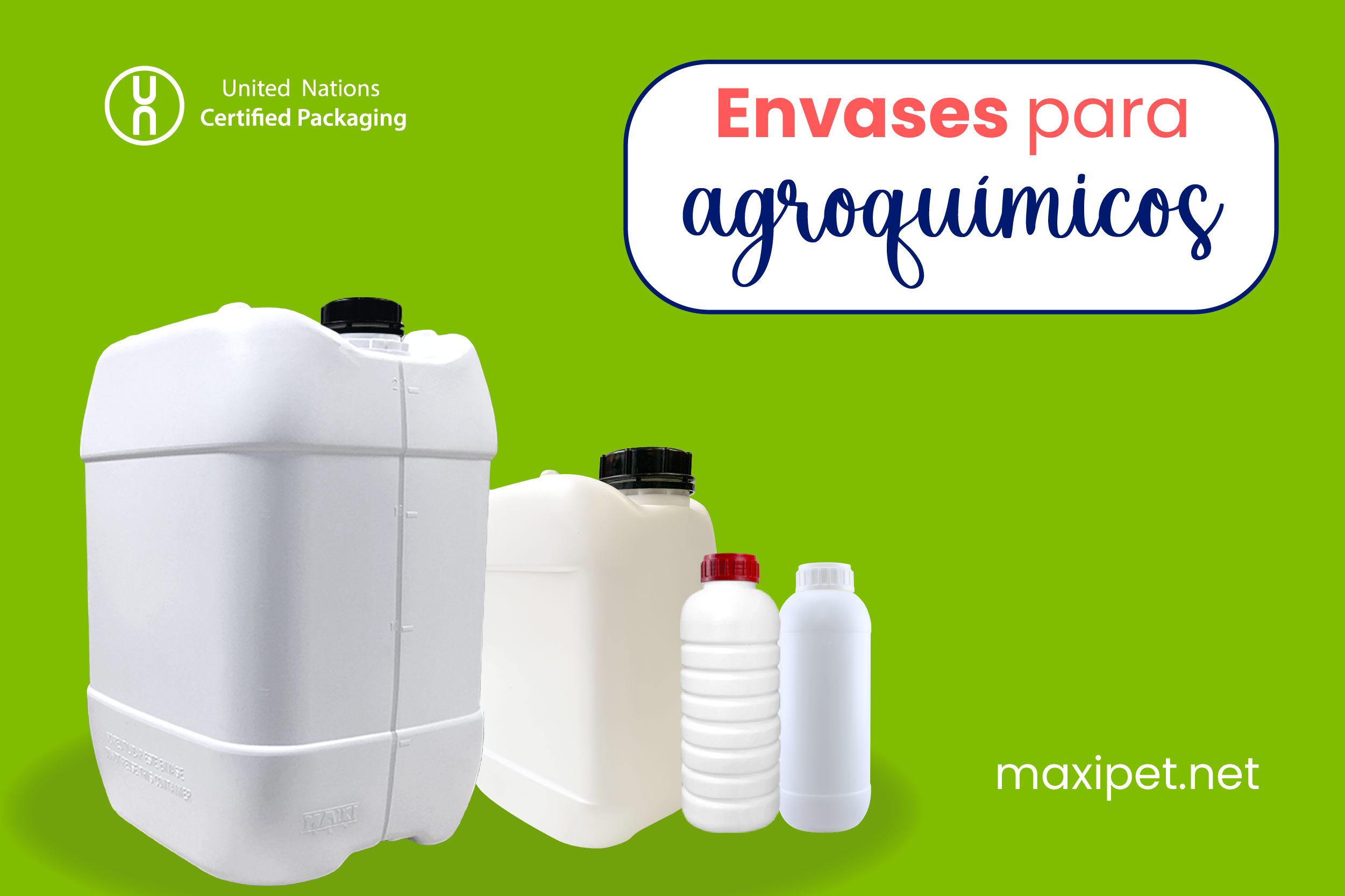 envases agroquímicos
