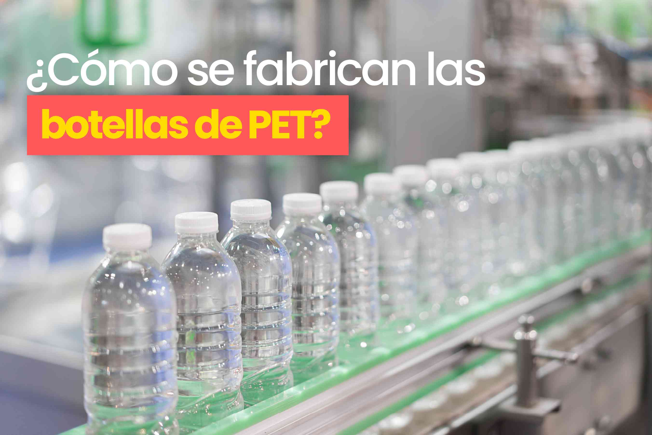 Botellas de PET